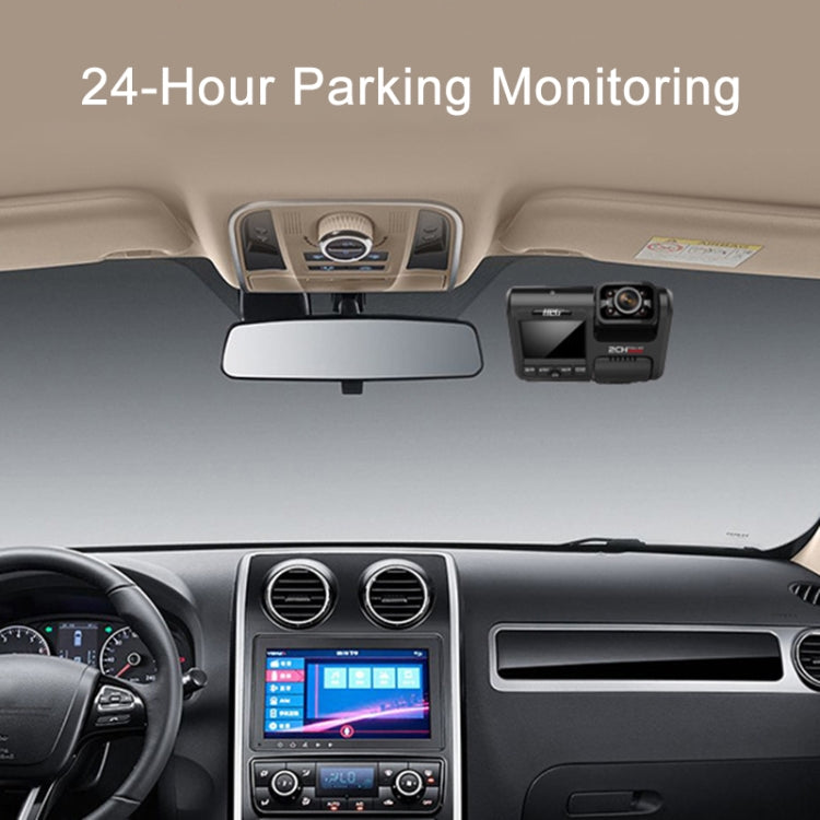 Z30 WiFi Dual-lens HD 2160P Non-light Night Vision 360-degree Panoramic Driving Recorder, GPS Version, Z30 GPS Version Z30 WiFi Dual-lens HD 2160P Non-light Night Vision 360-degree Panoramic Driving Recorder, GPS Version, Z30 GPS Version